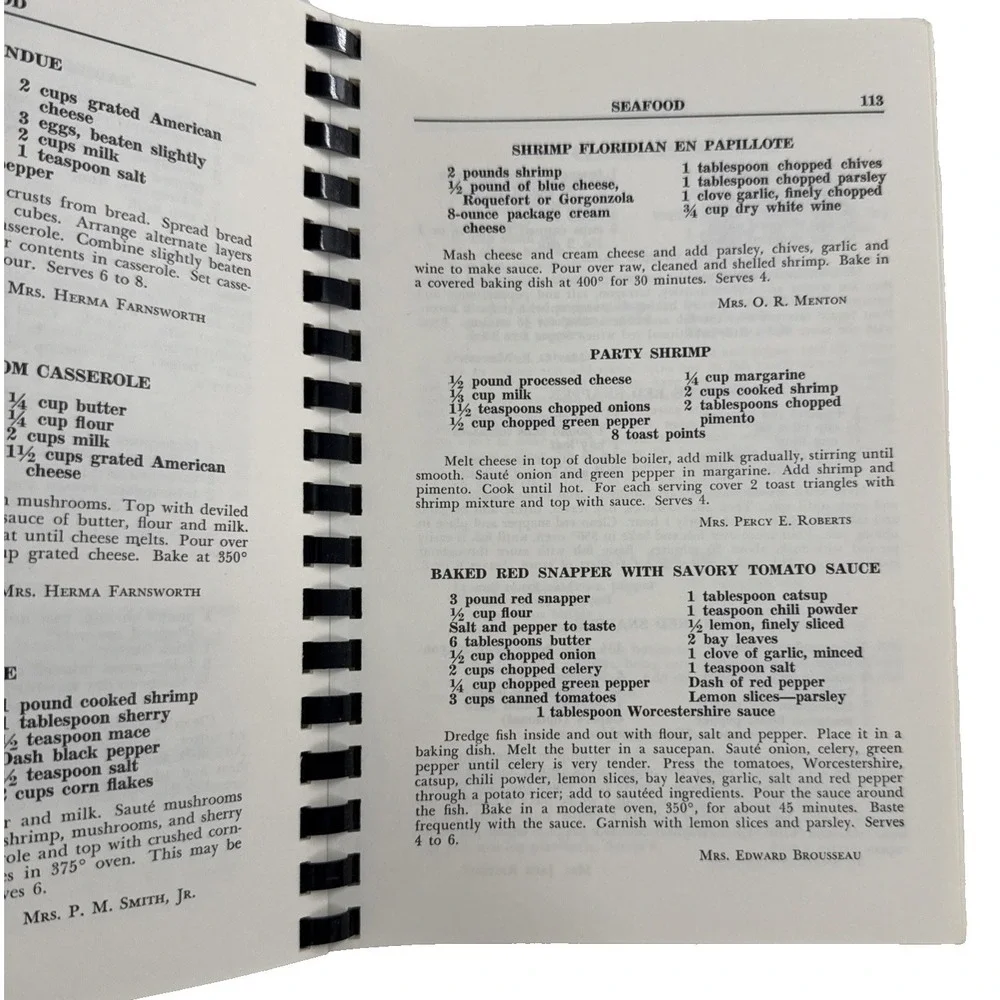 The River Road Recipes Junior League Baton Rouge LA Spiral Cookbook Vintage 1976